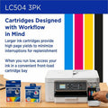 Brother Original Standard Yield Inkjet Ink Cartridge - Cyan, Magenta, Yellow -, BRTLC5043PKS