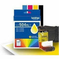 Brother LC504XLY Original High Yield Inkjet Ink Cartridge - Single Pack - Yellow -, BRTLC504XLYS