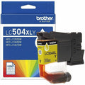 Brother LC504XLY Original High Yield Inkjet Ink Cartridge - Single Pack - Yellow -, BRTLC504XLYS