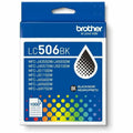 Brother LC506BK Original Standard Yield Inkjet Ink Cartridge - Black -, BRTLC506BKS