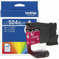 Brother Original High (XL) Yield Inkjet Ink Cartridge - Magenta -, BRTLC504XLMS