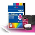 Brother Original High (XL) Yield Inkjet Ink Cartridge - Magenta -, BRTLC504XLMS
