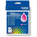 Brother Original Super High (XXL Series) Yield Inkjet Ink Cartridge - Magenta -, BRTLC506XXLMS