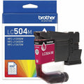 Brother Original Standard Yield Inkjet Ink Cartridge - Magenta -, BRTLC504MS