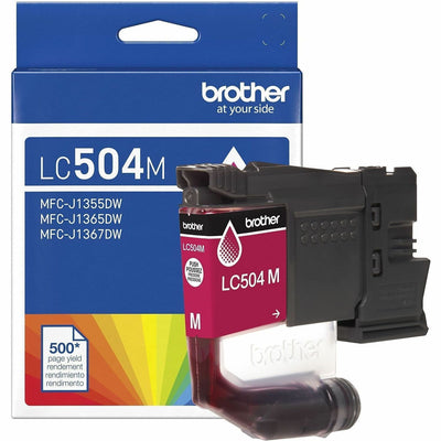 Brother Original Standard Yield Inkjet Ink Cartridge - Magenta -, 5EA/BX 4BX/CT — view 1