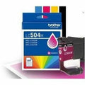 Brother Original Standard Yield Inkjet Ink Cartridge - Magenta -, BRTLC504MS