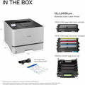 Brother HL-L8430CDW Wired/Wireless Laser Printer - Color, Gray, BRTHLL8430CDW