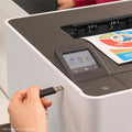 Brother HL-L8430CDWT Wired/Wireless Laser Printer - Color, Gray, BRTHLL8430CDWT