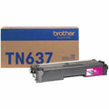 Brother TN637M Original Ultra High Yield Laser Toner Cartridge - Magenta -, BRTTN637M