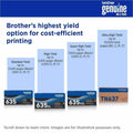 Brother TN637M Original Ultra High Yield Laser Toner Cartridge - Magenta -, BRTTN637M