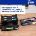 Brother TN637M Original Ultra High Yield Laser Toner Cartridge - Magenta -, BRTTN637M