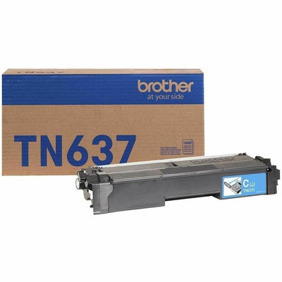 Brother Original Ultra High Yield Laser Toner Cartridge - Cyan -, 4EA/CT — view 1