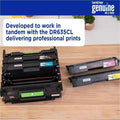 Brother TN637C Original Ultra High Yield Laser Toner Cartridge - Cyan -, BRTTN637C