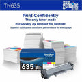 Brother TN635 Original Standard Yield Laser Toner Cartridge - Cyan, Magenta, Yellow - 3 / Pack, BRTTN6353PK