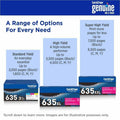 Brother TN635XXLY Original Super High Yield Laser Toner Cartridge - Yellow -, BRTTN635XXLY