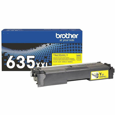 Brother TN635XXLY Original Super High Yield Laser Toner Cartridge - Yellow -, BRTTN635XXLY