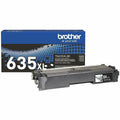Brother TN-635XL Original High Yield Laser Toner Cartridge - Black -, BRTTN635XLBK