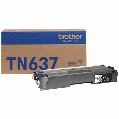 Brother Original Ultra High Yield Laser Toner Cartridge - Black -, 4EA/CT — view 1