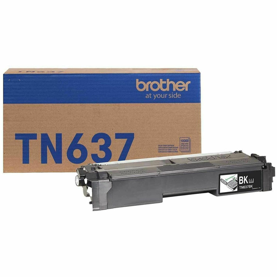 Brother Original Ultra High Yield Laser Toner Cartridge - Black -, 4EA/CT — view 1