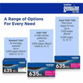 Brother Original Super High Yield Laser Toner Cartridge - Magenta -, BRTTN635XXLM