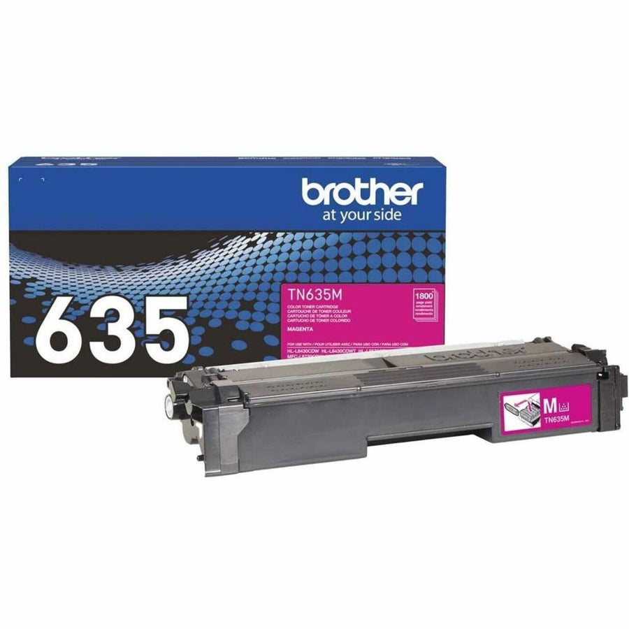 Brother Original Standard Yield Laser Toner Cartridge - Magenta -, 4EA/CT — view 1