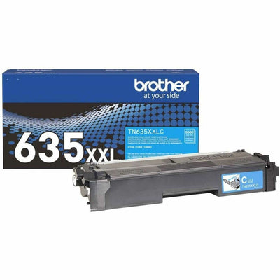 Brother Original Super High Yield Laser Toner Cartridge - Cyan -, 4EA/CT — view 1