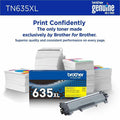 Brother TN635XLY Original High Yield Laser Toner Cartridge - Yellow -, BRTTN635XLY