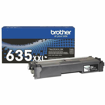 Brother Original Super High Yield Laser Toner Cartridge - Black -, BRTTN635XXLBK