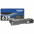 Brother Original Super High Yield Laser Toner Cartridge - Black -, BRTTN635XXLBK