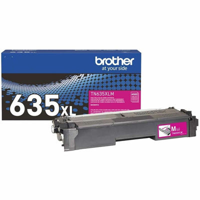 Brother Original High Yield Laser Toner Cartridge - Magenta -, 4EA/CT — view 1