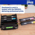 Brother TN635C Original Standard Yield Laser Toner Cartridge - Cyan -, BRTTN635C
