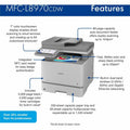 Brother MFC-L8970CDW Wired & Wireless Laser Multifunction Printer - Color, BRTMFCL8970CDW