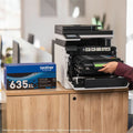 Brother MFC-L8730CDW Wired & Wireless Laser Multifunction Printer - Color - Black, White, BRTMFCL8730CDW