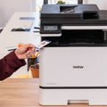 Brother MFC-L8730CDW Wired & Wireless Laser Multifunction Printer - Color - Black, White, BRTMFCL8730CDW