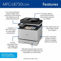 Brother MFC-L8730CDW Wired & Wireless Laser Multifunction Printer - Color - Black, White, BRTMFCL8730CDW