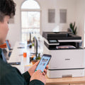 Brother MFC-L8730CDW Wired & Wireless Laser Multifunction Printer - Color - Black, White, BRTMFCL8730CDW