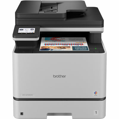 Brother MFC-L8730CDW Wired & Wireless Laser Multifunction Printer - Color - Black, White — view 1