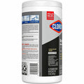 The Clorox Clorox Screen + Sanitizing Wipes, White, CLO60724