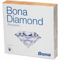 Diversey Bona Diamond Abrasive Discs, Orange, 4 / Carton, DVOAASDIAMD6120