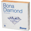 Diversey Bona Diamond Abrasive Discs, Orange, 4 / Carton, DVOAASDIAMD6120