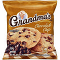 PepsiCo GRANDMA'S Big Chocolate Chip Cookies, 1 Carton, GRR29500060