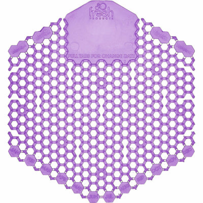 Fresh Wave 3D Urinal Screen, Lavender, 6 / Carton, FRS3WDS60LAVCT