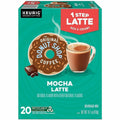 Diedrich Coffee K-Cup TODS 1-Step Latte K-Cups, 4 / Carton, DIE8179