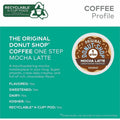 Diedrich Coffee K-Cup TODS 1-Step Latte K-Cups, 4 / Carton, DIE8179