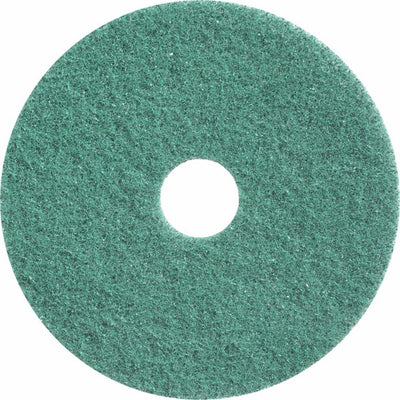 Diversey TASKI Twister Diamond Floor Pads, Green, 2 / Pack, DVODD5871018