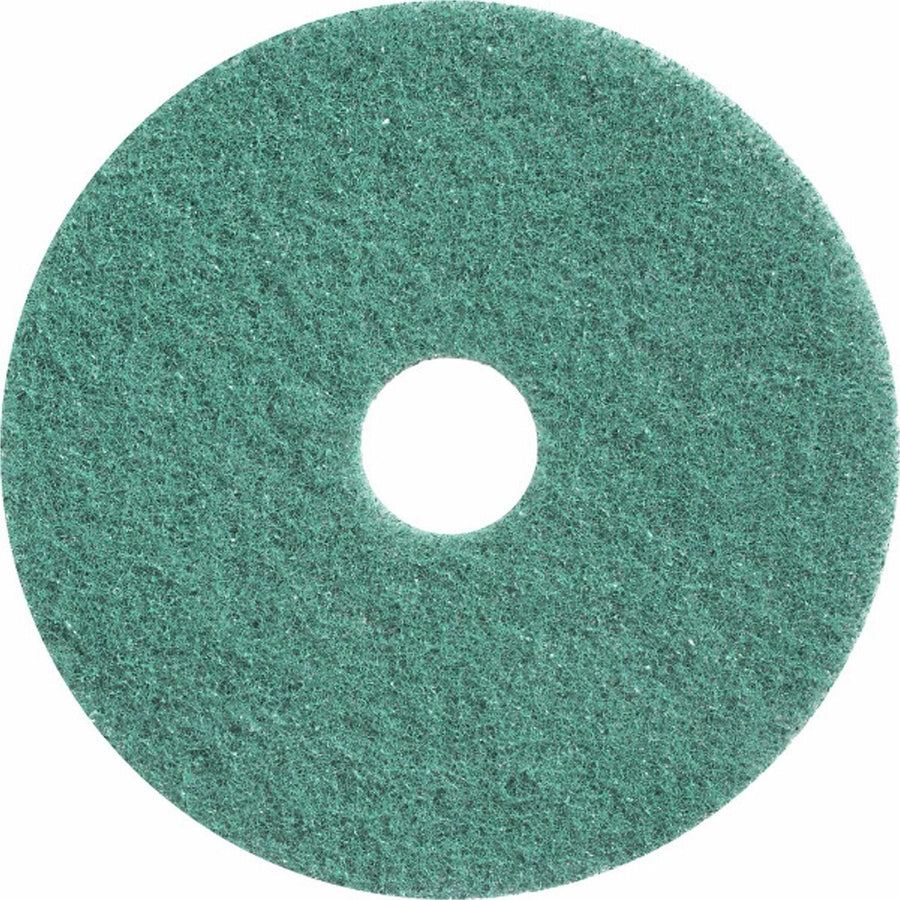 TASKI Twister Diamond Floor Pads, Green, 2 / Pack, DVODD5871018