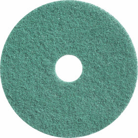 Diversey TASKI Twister Diamond Floor Pads, Green, 2 / Pack, DVODD5871018