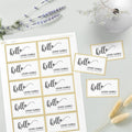 Avery Business Card, White, 2" x 3 1/2", 100 / Pack, AVE03327