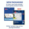 Avery Business Card, White, 2" x 3 1/2", 100 / Pack, AVE03327