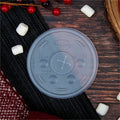 Dart Container Straw-Slotted Cup Lids, Translucent, 10 / Carton, DCC10SLCT